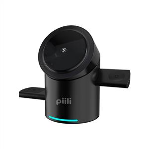 Piili 3 in 1 Wireless Şarj Cihazı