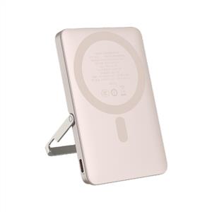 Piili Standlı MagSafe Powerbank 5.000 Mah - Altın