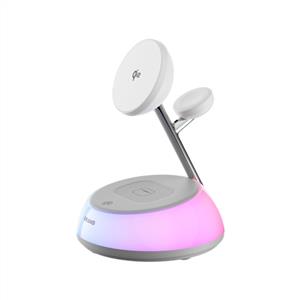 Piili Qi2 20W 3 İn 1 Swan Wirelless Şarj Cihazı