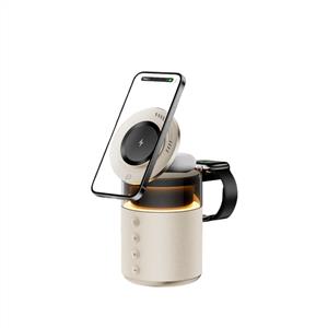 Piili Wireless Kablosuz Şarj İstasyonu P-WRL1 - Altın