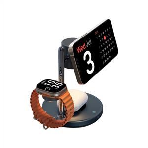 Piili Voltbase Kablosuz Şarj İstasyonu P-WRL5 - Siyah
