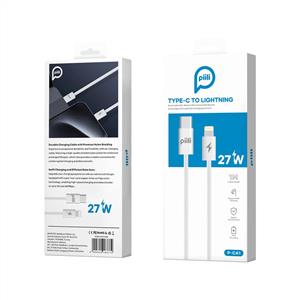 Piili Type-C To Lightning Kablo 1 m P-CA1 - Beyaz