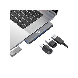 Piili 4 in 1 Usb 2.0 Çoğaltıcı Adaptör
