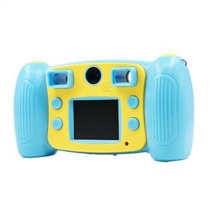 Piili P-KE4 Dijital Çocuk Fotoğraf Makinesi(Mavi)