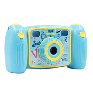 Piili P-KE4 Dijital Çocuk Fotoğraf Makinesi(Mavi)