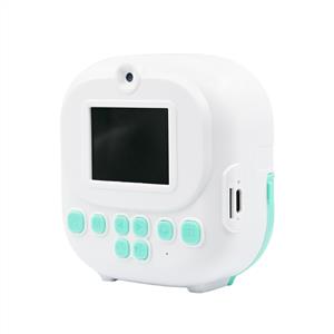 Piili P-KE3 İnstant Print Kamera (Yeşil)