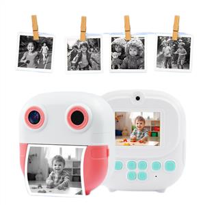Piili P-KE3 İnstant Print Kamera (Yeşil)