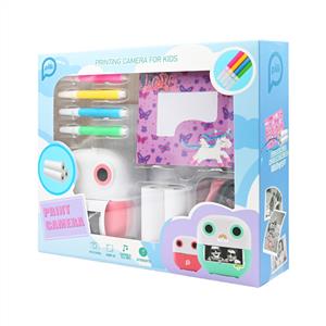 Piili P-KE3 İnstant Print Kamera (Yeşil)