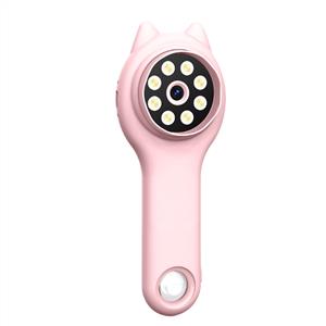 Piili P-KE5 Pembe Çocuk Mini Cep Mikroskop
