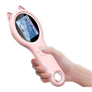 Piili P-KE5 Pembe Çocuk Mini Cep Mikroskop