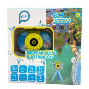 Pilli P-KE2 Su Geçirmez Çocuk Kamera