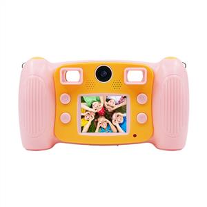 Piili P-KE4 Dijital Çocuk Fotoğraf Makinesi (Pembe)