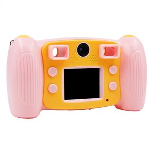 Piili P-KE4 Dijital Çocuk Fotoğraf Makinesi (Pembe)