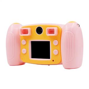 Piili P-KE4 Dijital Çocuk Fotoğraf Makinesi (Pembe)