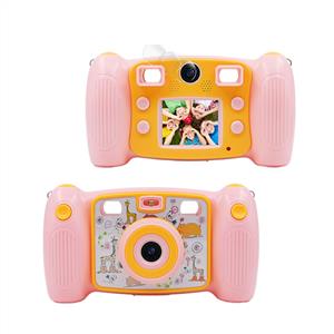 Piili P-KE4 Dijital Çocuk Fotoğraf Makinesi (Pembe)