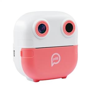 Piili P-KE 3 Instant Print Kamera (Pembe)