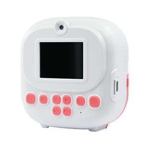 Piili P-KE 3 Instant Print Kamera (Pembe)
