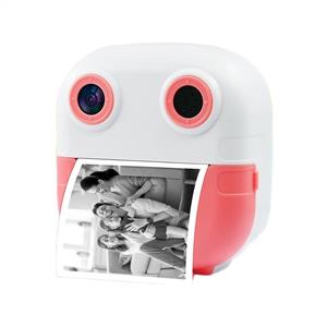 Piili P-KE 3 Instant Print Kamera (Pembe)
