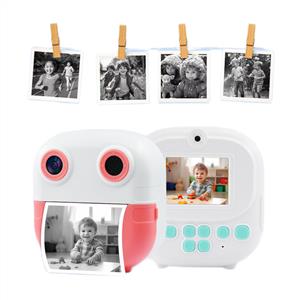 Piili P-KE 3 Instant Print Kamera (Pembe)