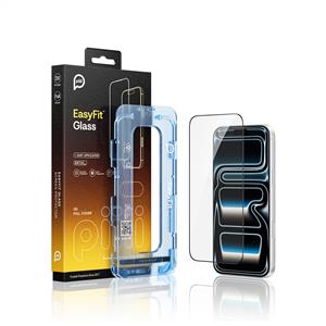 Piili ClearGlass SnapFit iPhone 16 / 15 / 14 Pro Ekran Koruyucu