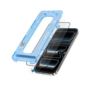 Piili ClearGlass SnapFit iPhone 16 / 15 / 14 Pro Ekran Koruyucu