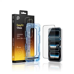 Piili ClearGlass SnapFit iPhone 17 Pro / 17 / 16 Pro Ekran Koruyucu