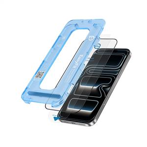 Piili ClearGlass SnapFit iPhone 17 Pro Max / 16 Pro Max Ekran Koruyucu
