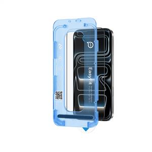 Piili CorningGlass AR SnapFit iPhone 17 Pro / 17 / 16 Pro Ekran Koruyucu