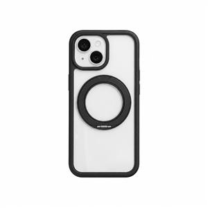 Piili iPhone 15 Rotation Magsafe Kılıf Siyah