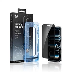 Piili PrivacyPro 360 SnapFit iPhone 17 Pro Max / 16 Pro Max Ekran Koruyucu