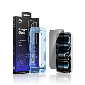 Piili PrivacyPro SnapFit iPhone 16 / 15 / 14 Pro Ekran Koruyucu