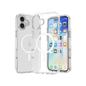 Piili iPhone 16 Magsafe Crystal Clear Şeffaf
