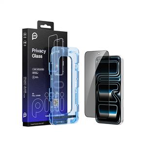 Piili PrivacyPro SnapFit iPhone 17 Pro Max / 16 Pro Max Ekran Koruyucu