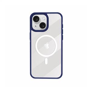 Piili iPhone 15 Ice Crystal Magnet Lacivert
