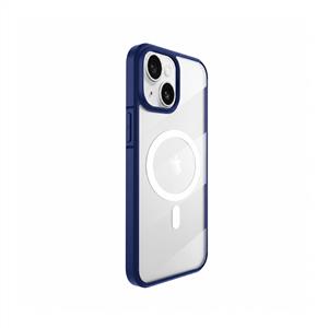 Piili iPhone 15 Ice Crystal Magnet Lacivert