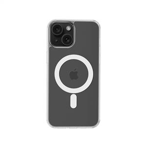 Piili iPhone 15 Magic Magnets Clear Kılıf