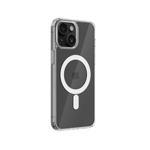 Piili iPhone 15 Magic Magnets Clear Kılıf