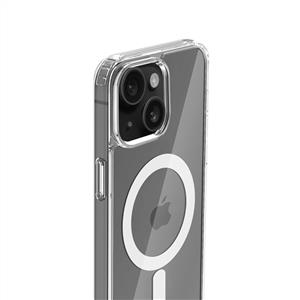Piili iPhone 15 Magic Magnets Clear Kılıf