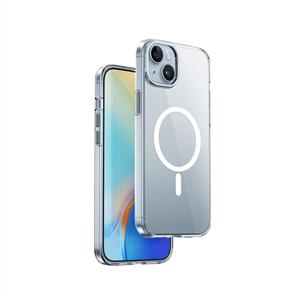 Piili iPhone 15 MagSafe Crystal Clear