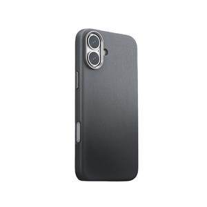 Piili iPhone 16 Leather Magsafe Kılıf Gri