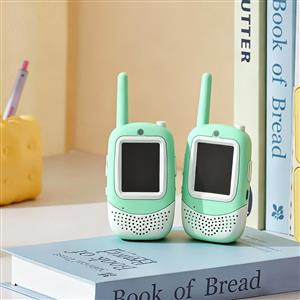Piili Kameralı Çocuk Telsizi Seti (2’li Set) - Video Walkie Talkie
