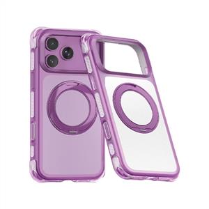 Piili Air Bubble Rotation iPhone 18 Pro Max / iPhone 17 Pro Max Kılıf - Bordo