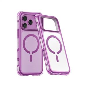 Piili Air Bubble iPhone 18 Pro / iPhone 17 Pro Kılıf - Mor