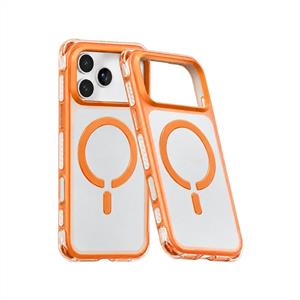 Piili Air Bubble iPhone 18 Pro Max / iPhone 17 Pro Max Kılıf - Turuncu