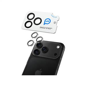 Piili Eagle Eyes 17 Pro Max Lens Koruyucu - Şeffaf