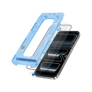 Piili ClearGlass Snapfit iPhone 18 Pro/17 Pro/17 Ekran Koruyucu – Şeffaf