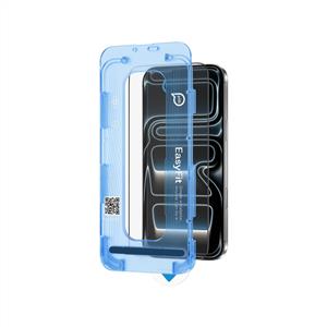 Piili ClearGlass Snapfit iPhone 18 Pro/17 Pro/17 Ekran Koruyucu – Şeffaf