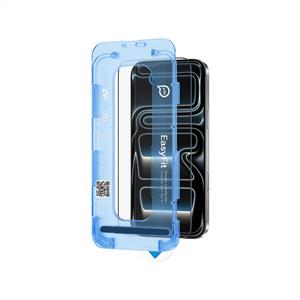 Piili CorningGlass AR Snapfit iPhone 18 Pro/17 Pro/17 Ekran Koruyucu – Şeffaf