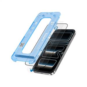 Piili CorningGlass AR Snapfit iPhone 18 Pro Max/17 Pro Max Ekran Koruyucu – Şeffaf