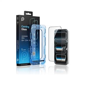Piili CorningGlass AR Snapfit iPhone 18 Pro Max/17 Pro Max Ekran Koruyucu – Şeffaf